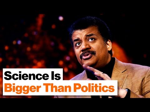 Neil deGrasse Tyson: Věda stojí nad politikou