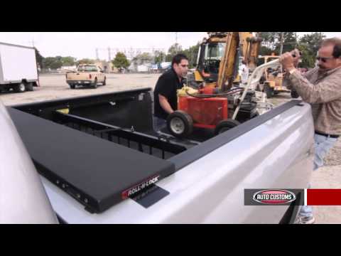 Roll-N-Lock M-Series Tonneau Cover Product Review at AutoCustoms.com