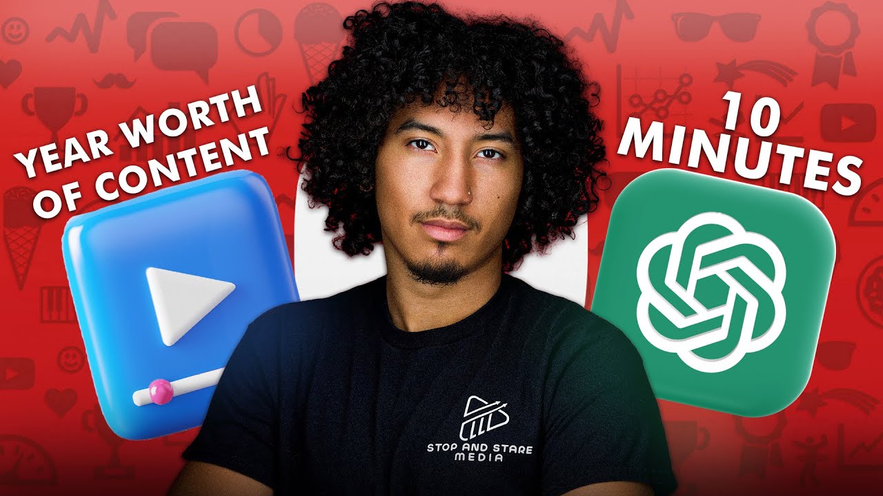 I Made A Year’s Worth of Content in 10 Minutes Using ChatGPT