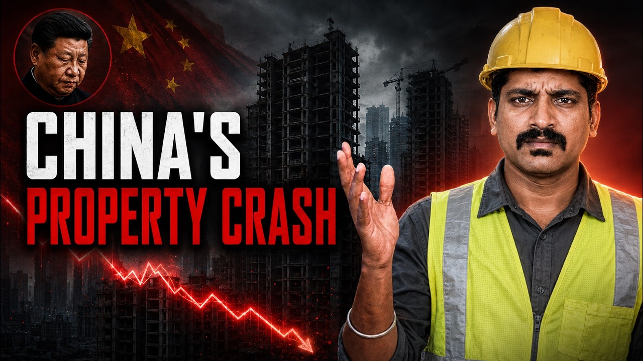 China-வின் Real Estate சரிவு! 😱 India-வுக்கு ஆபத்தா? | நாம் கற்றுக்கொ