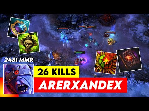 HON REBORN Gauntlet - Arerxandex - 2481 MMR