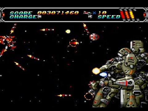 Android Assault: The Revenge of Bari-Arm (SMD/Genesis) Playthrough/Longplay