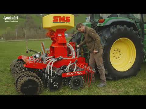 Seed drill SMART - Landwirt (AT) Test