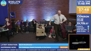 DB10 - Engineering is empty. Lord of the Flies ensues.