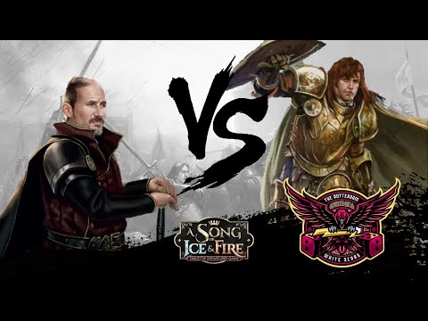ASOIAF Battle Report 2021 S01 edition 40 pt: Baratheon (Stannis) vs Lannister (Addam Marbrand)
