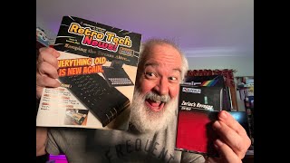 New Speccy Next AND Aquarius Computer Games - NEW Retro Tech News Magazine - a Gift from Jay Mundy