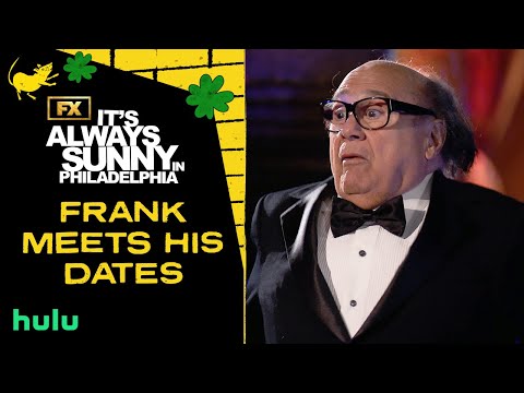 Frank Meets His Dates on The Golden Bachelor - Scene | It's Always Sunny in Philadelphia | FX