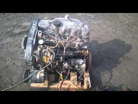 Запуск двигателя D4BA