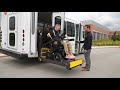 How To Operate A Wheelchair Lift