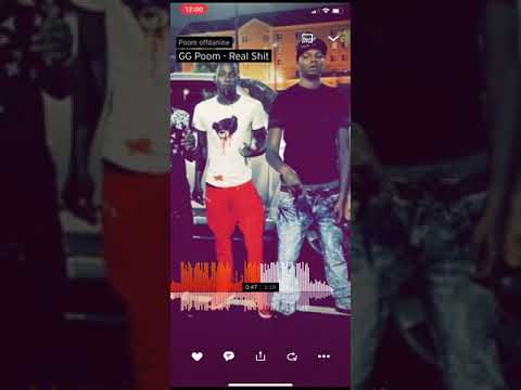 Double G Poom - Real Shit (((Pop Smoke Dior Remix)))  (((GG4L)))