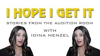 I Hope I Get It: Stories From the Audition Room With Idina Menzel