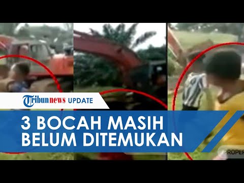 Sempat Terekam Kamera HP Tetangganya, 12 Hari 3 Bocah Hilang Misterius di Langkat Belum Ditemukan