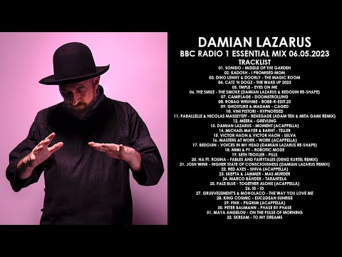 DAMIAN LAZARUS (UK) @ BBC Radio 1 Essential Mix 06.05.2023