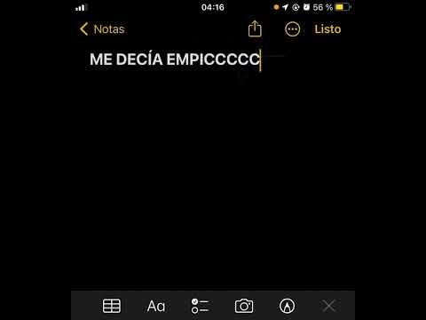 ME DECÍA EMPICCCCCC