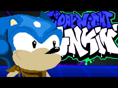 FNF: FRIDAY NIGHT FUNKIN VS SHINY SPRINGS | SONIC [FNFMODS/HARD] #sonic