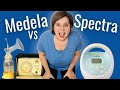 Medela Vs Spectra What Is The BEST Breast Pump