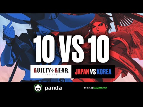 Guilty Gear Strive 10 vs. 10 Korea v Japan Exhibition 2 (Feat. Daru, RF, Omito and more)