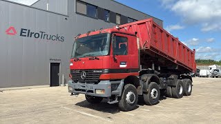 Продажба на камион самосвал Mercedes-Benz actros 4140 (EPS / 8X6 / LAMES / GRAND PONT / GRAND BENNE / 3 PO - Изображение 4 | Autoline BG Камион самосвал Mercedes-Benz actros 4140 (EPS / 8X6 / LAMES / GRAND PONT / GRAND BENNE / 3 PO | Изображение 4 - Autoline