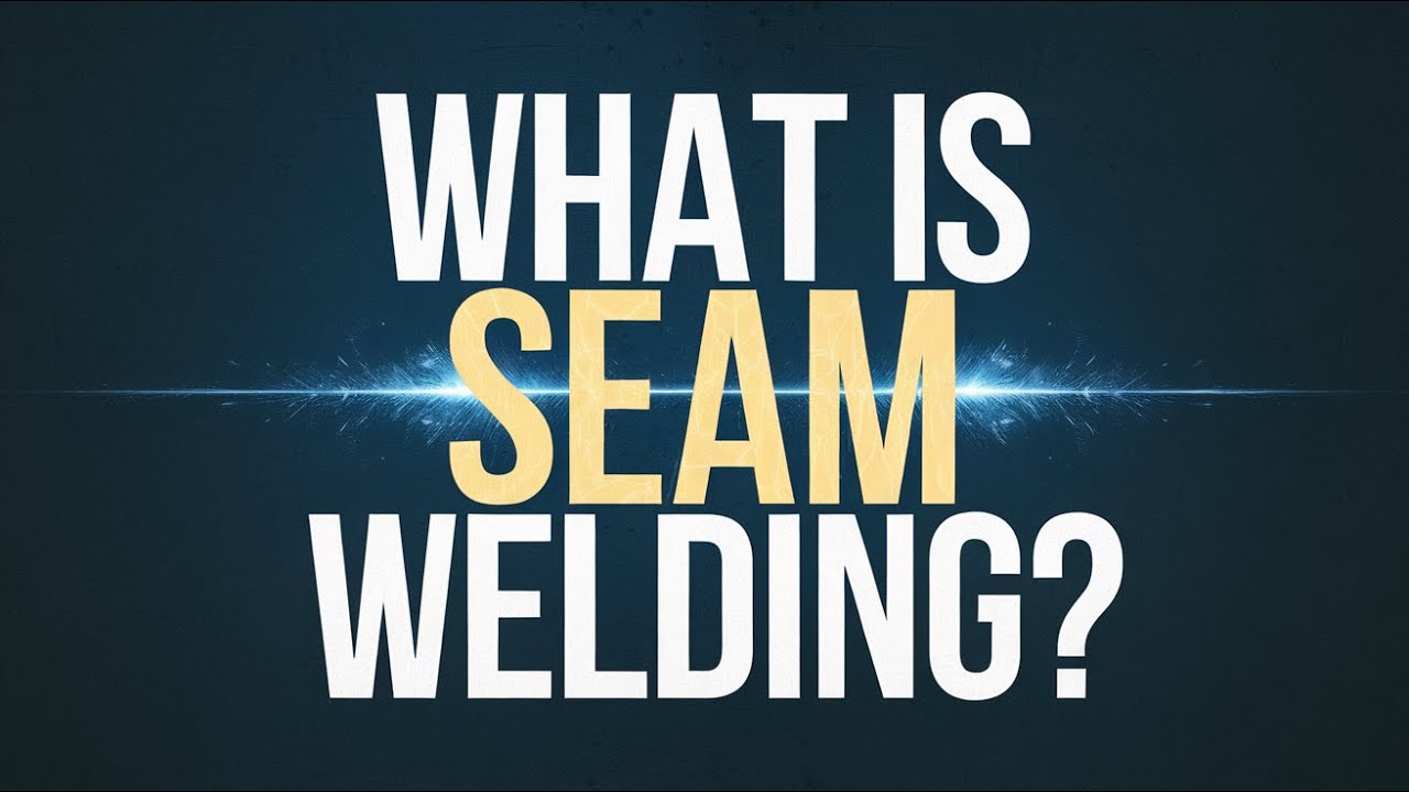 What is Seam Welding and Why is it Essential in Manufacturing?