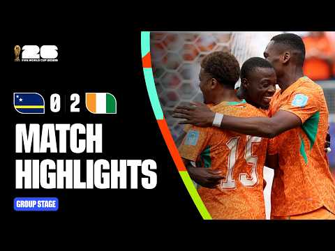 Curaçao 0-2 Côte d'Ivoire 