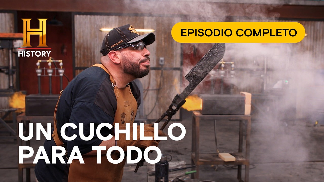 De la Forja a la Cocina: La HACHUELA 🎯 - DESAFÍO SOBRE FUEGO LATINOAMÉRICA - EPISODIO COMPLETO #504