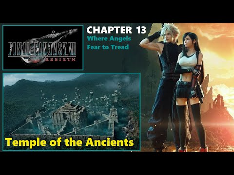 Ch.13 Final Fantasy 7 REBIRTH - Full Walkthrough Gameplay