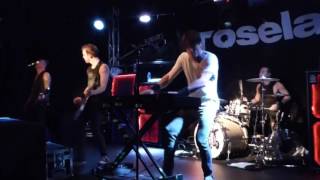 Toseland : Kingdoms + Fingers Burned @ Live Rooms, Chester 05/10/2016