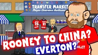 ROONEY TO CHINA? Everton? Transfer Market: Player Clearance Auction #2 (PARODY)