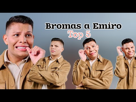 Jokes on Emiro / Emiro Navarro