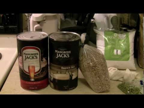 HBW 20 - Double Extract Kit + Specialty Grains!