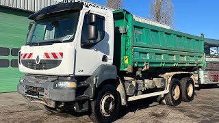 Camion-benne Renault Premium 320 6x4 PTO, SPRING SUSPENSION, STEEL DUMPER ! | Image 4 - Autoline