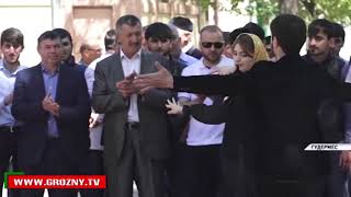 В Гудермесе прошли первомайские праздничные мероприятия