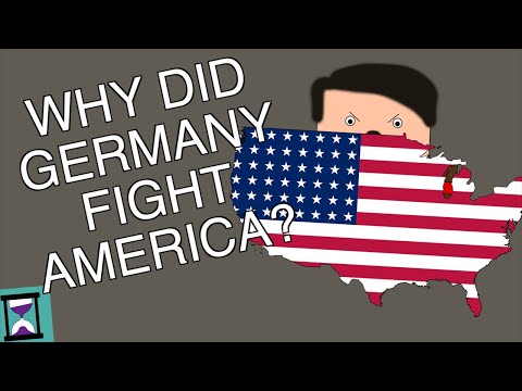 Why did Germany declare war on America during WW2? (Short Animated Documentary)