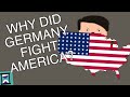 Why Did Germany Declare War On America During WW2 Short Animated Documentary