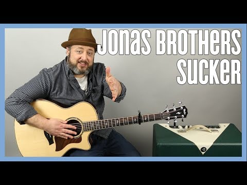 Jonas Brothers Sucker Guitar Lesson + Tutorial