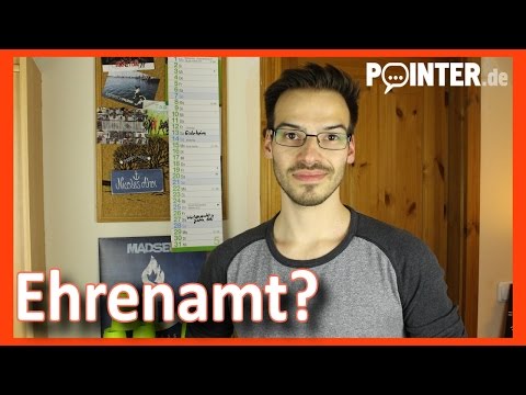 Patrick vloggt - Gründe, warum Ehrenämter so wichtig sind