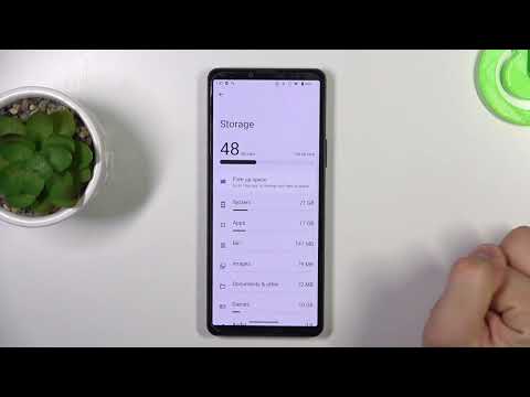 How to Check Available Storage on Sony Xperia 10 V