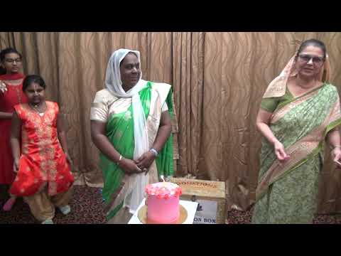 BIRTHDAY 🎂CAKE CUTTING  CELEBRATION 🎉 ISKCON SCARBOROUGH SUNDAY LOVE FEAST JAN.15.2023 ONT.CANADA 🍁