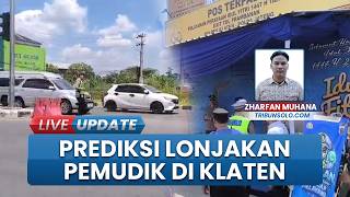 Volume Kendaraan di Klaten Diprediksi Mengalami Lonjakan saat H+2 hingga H+4 Lebaran