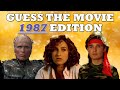 Guess The Movie 1987 Edition | 80's Movies Quiz Trivia