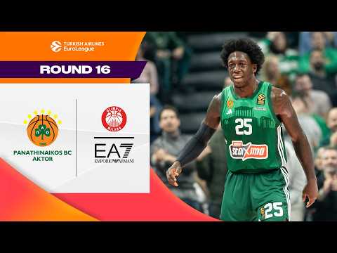 Nunn's UNSTOPPABLE 39 Points | Panathinaikos – Milan | BASKETBALL HIGLIGHTS R16 2024-25