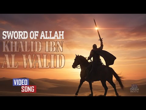 Khalid ibn Walid (Sword of Allah) - Epic Islamic  Nasheed Video Song | English & Arabic