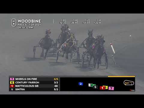Mohawk, Sbred, July 24, 2021 Race 6