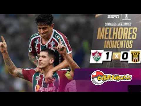 Fluminense 1 x 0 The Strongest   Melhores Momentos HD   Libertadores   18 04 2023