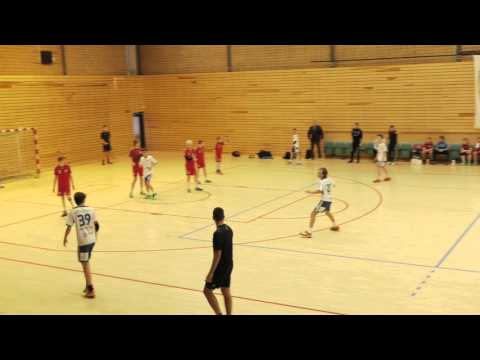 Norden Cup 2015  P02  A-final  H43 Lund  - Herning fH  Del 2
