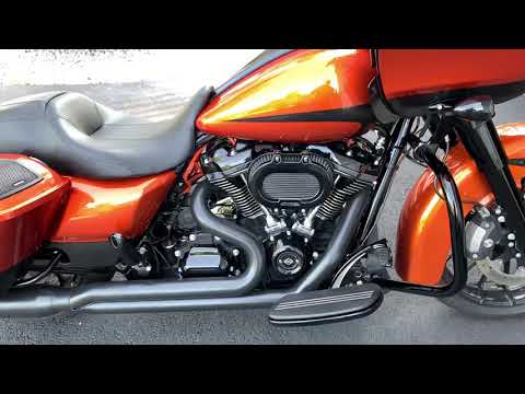 S&S 128 in a 2019 Road Glide