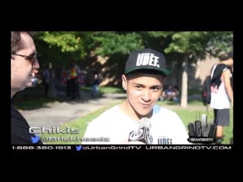 @UrbanGrindTV Presents We Are HipHop Fest Chikis @Brickheadz