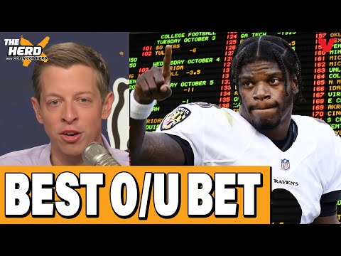 Danny Parkins picks EVERY NFL team's win total OVER / UNDER | THE HERD NFL