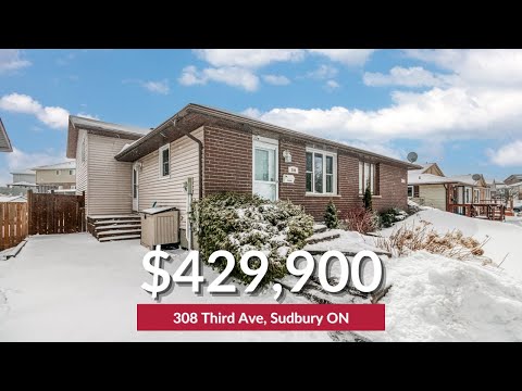 *SOLD* Inside a Stunning $429,900 Semi-Detached Minnow Lake Home