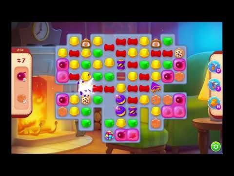 Homescapes Level 854 | HD